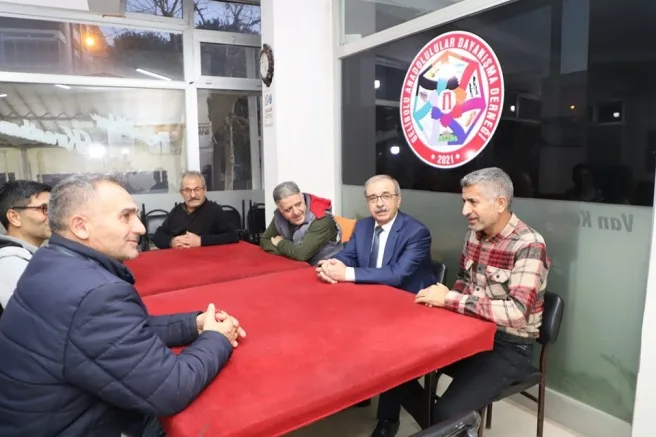 Dernek Yönetimine Ziyaret