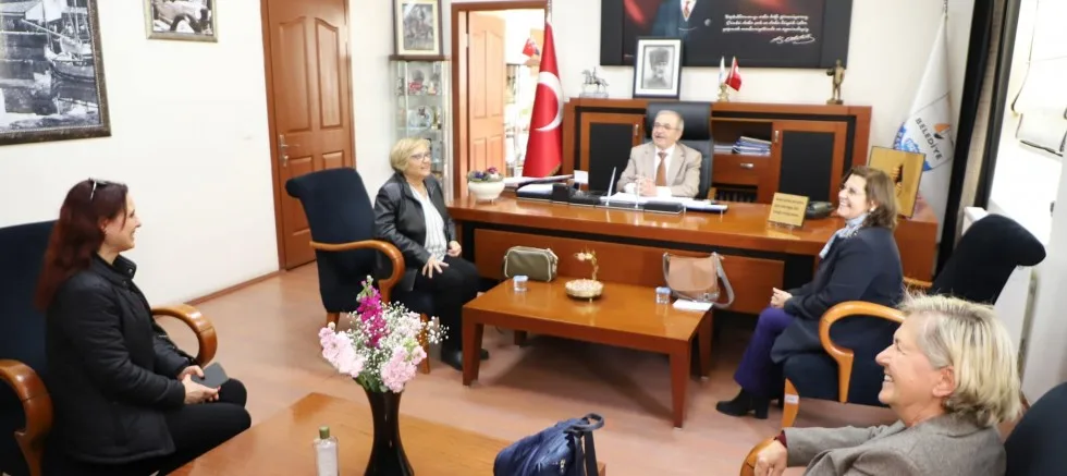 Derneklerden Başkan Özacar’a Ziyaret