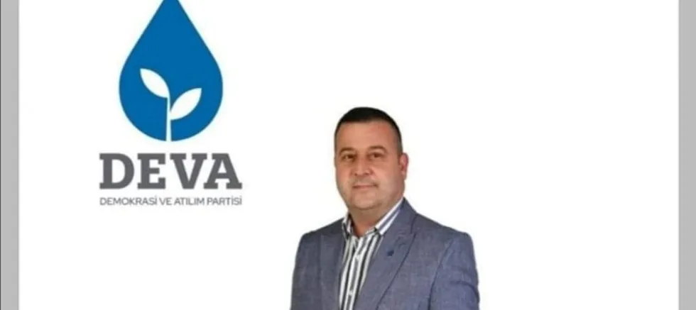 Deva Partisi İlçe Başkanı Cem Zorlu İstifa Etti