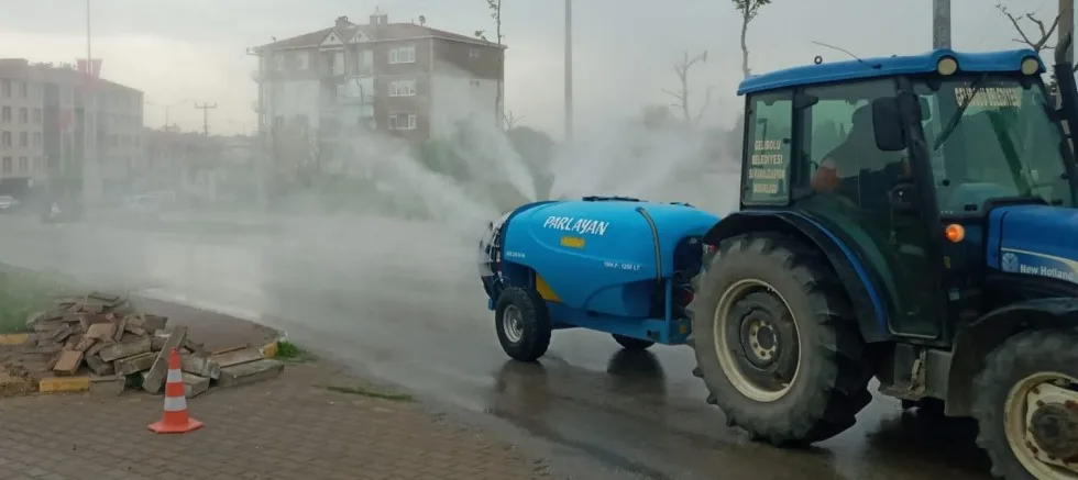Dezenfekte Çalışmaları Devam Ediyor