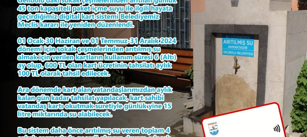DİGİTAL KART SİSTEMİNDE YENİ DÖNEM BAŞLADI!
