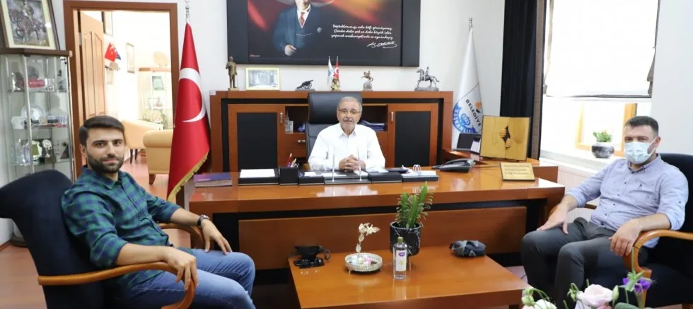 Diktaş’tan Başkan Özacar’a Ziyaret