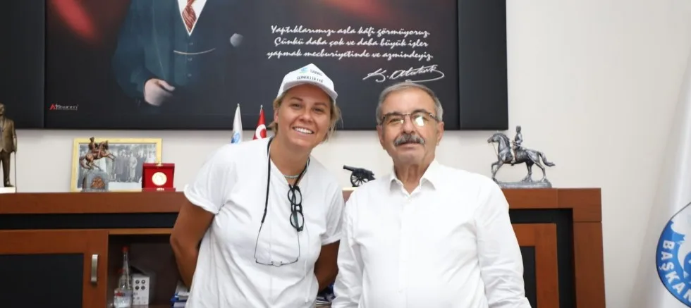 Diner’den Başkan Özacar’a Ziyaret