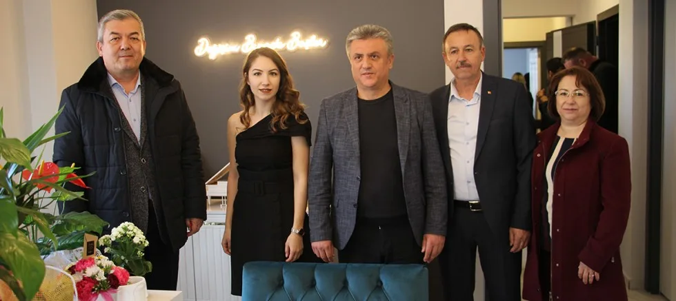 Diyetisyen Gizem Kasap’ın Kliniği Açıldı