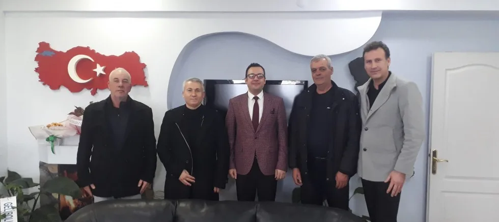 DP’den Emniyet Müdürü Karaca’ya Ziyaret