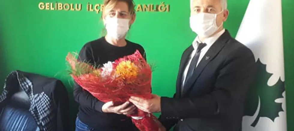 DP’den Gelecek Partisi’ne Ziyaret