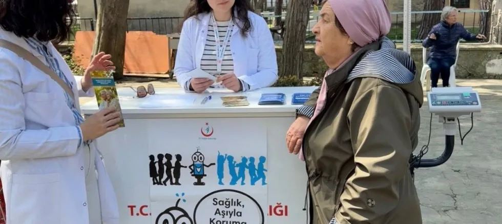 Dünya Aşı Haftası’nda Farkındalık Etkinliği