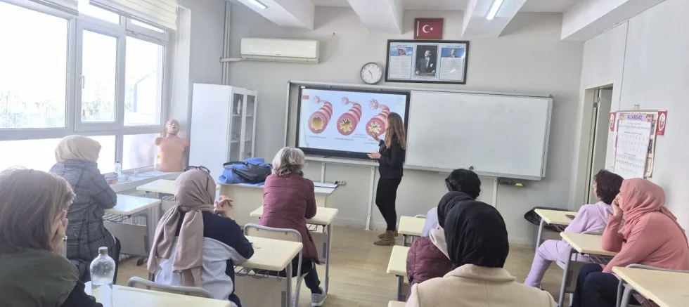 Dünya Astım Günü’nde Farkındalık Eğitimi