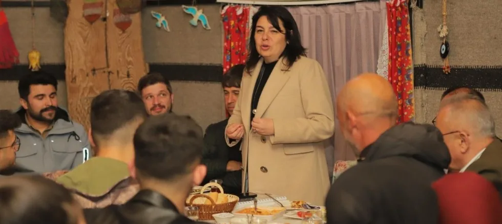 “Dünya ile Her Alanda Yarışmaya Hazır Bir Gençlik Görüyoruz”