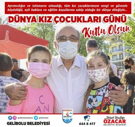 Dünya Kız Çocukları Günü