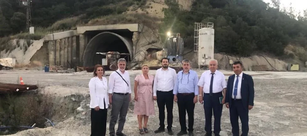 ‘Eceabat-Gelibolu Tünelleri Ne Zaman Bitecek?’