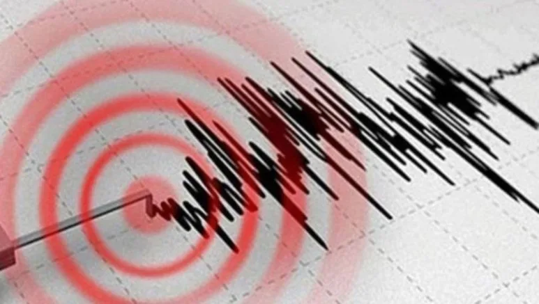 Ege Denizinde Deprem!