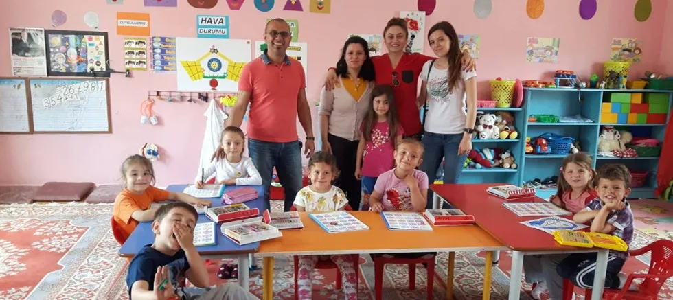 Eğitim-İş’ten Oyuncak Desteği