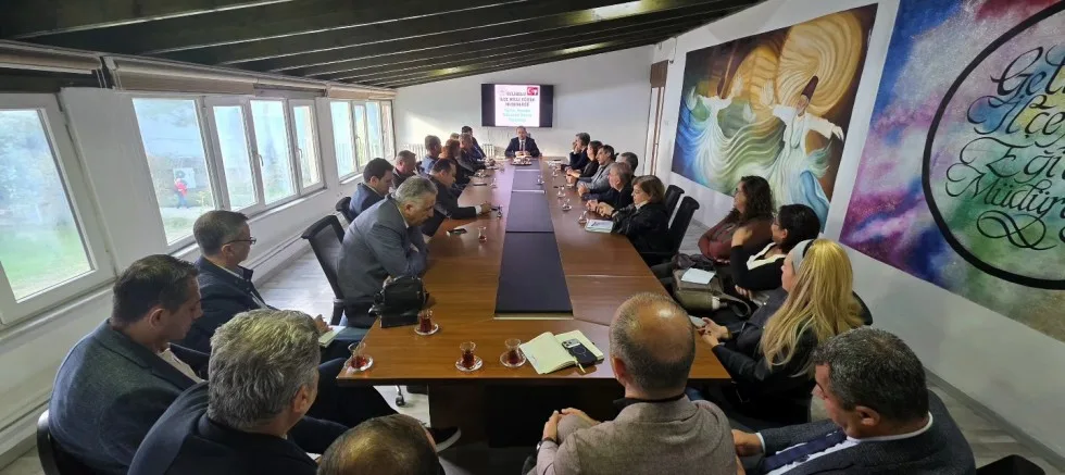 Eğitim Kurumları Müdürleri Kurulu Toplantısı Yapıldı