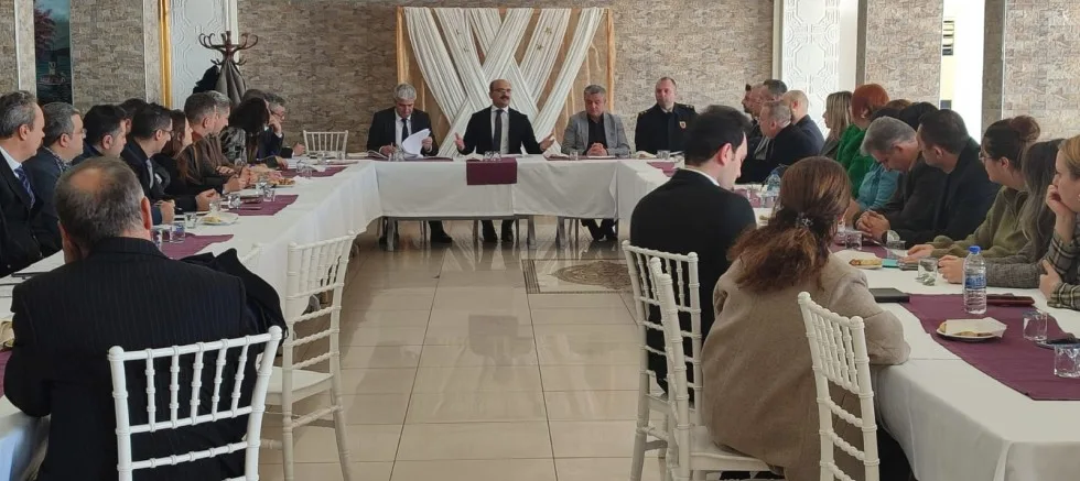 Eğitim Öğretimin İkinci Dönem Tedbirleri Görüşüldü