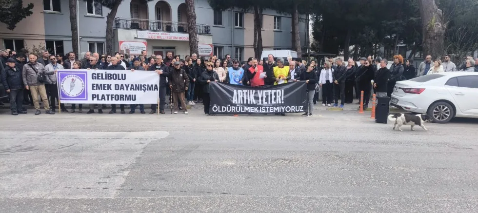 Eğitim Sendikalarından Güvenli Okul Çağrısı