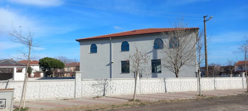 Eğritaş Cami Hayırseverlerin Desteğini Bekliyor
