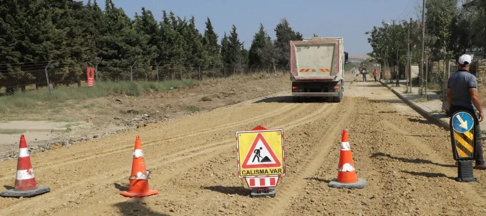 Eğritaş Yolunun Yapımına Başlandı