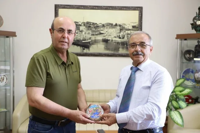 Ekicioğlu’ndan Başkan Özacar’a Ziyaret