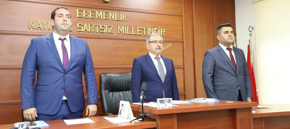 Ekim Ayı Meclis Toplantısı Gerçekleştirildi