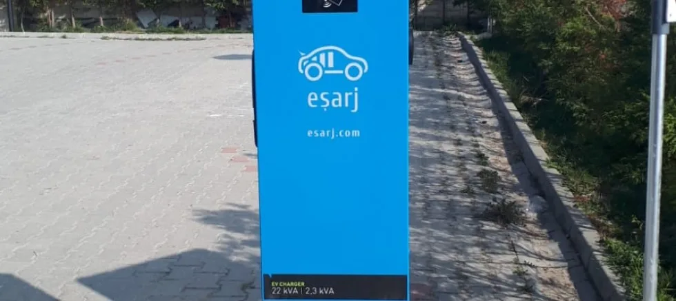 Elektrikli Araç Şarj İstasyonu Açıldı