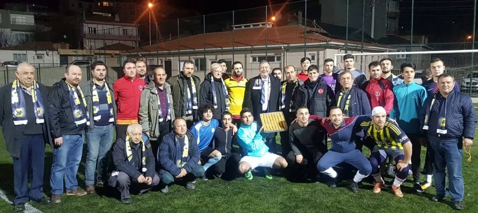 ELİGÜL’DEN BAYIRKÖYSPOR ‘A  TAM DESTEK