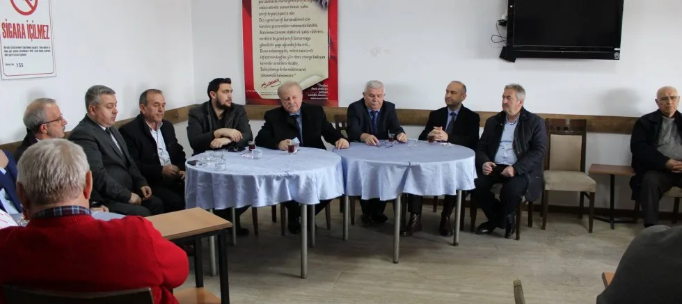 ELİGÜL VE MHP İLÇE TEŞKİLATINDAN ZİYARETLER