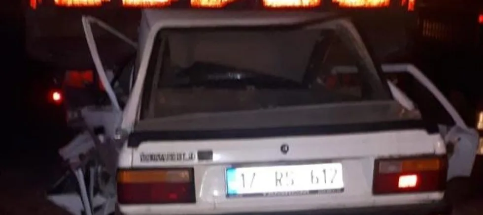 Emekli İtfaiye Çavuşu Hayatını Kaybetti