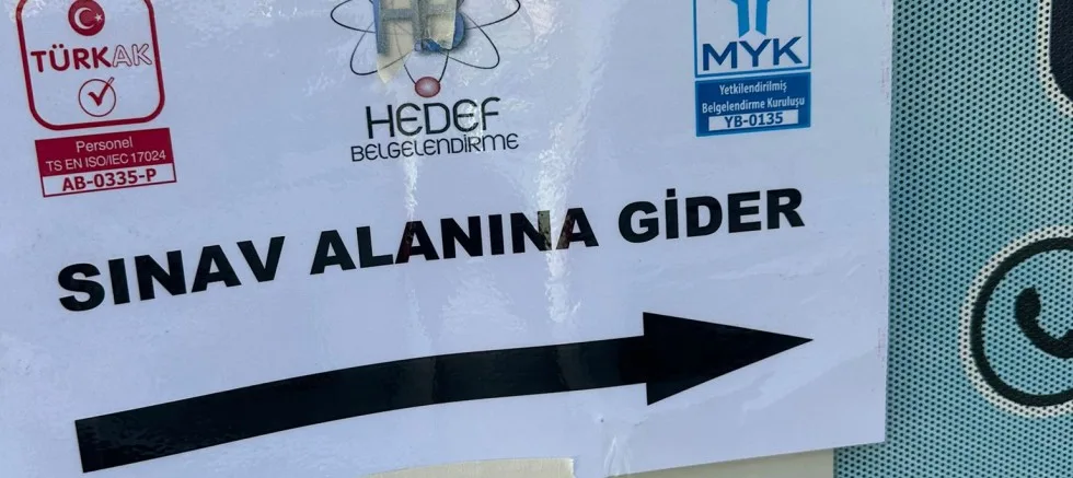 Emlak ve Oto Alım-Satım Yetki Belgesi Sınavı Yapıldı
