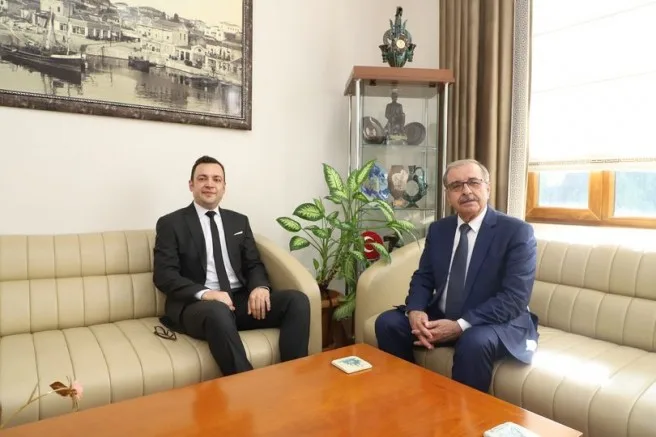Emniyet Müdürü Karaca’dan Başkan Özacar’a Ziyaret