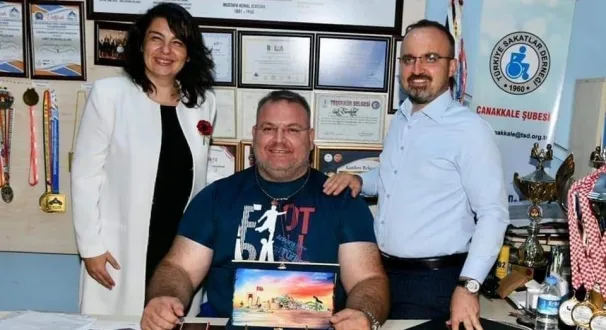 ‘Engelsiz Bir Dünya Sevgiyle Mümkün’