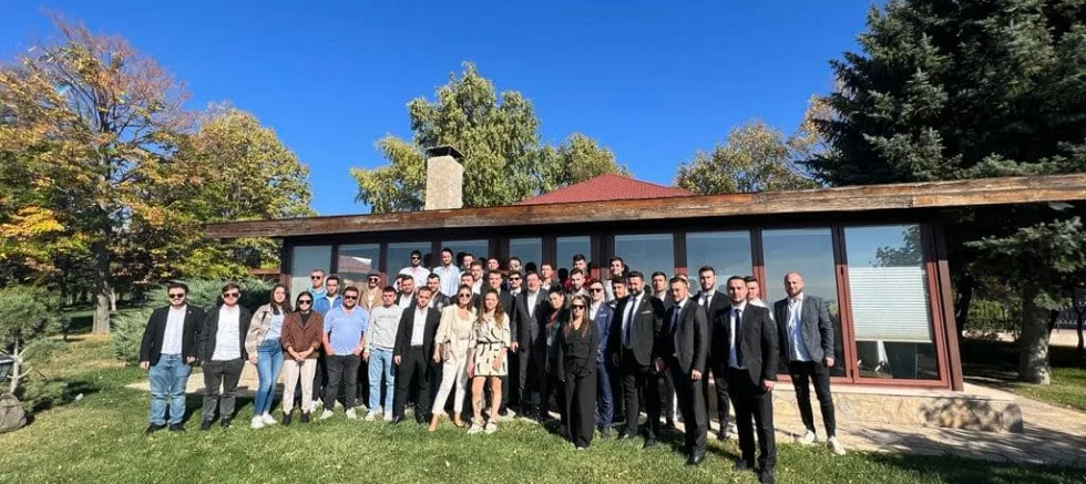 Erkek, Çanakkale’den Partili Gençlerle Bir Araya Geldi
