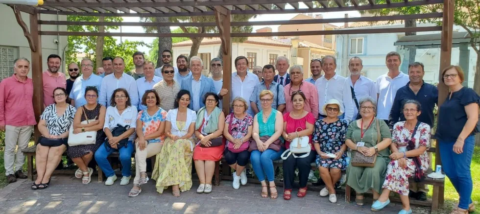 Erkek, ‘Partimizi Büyüteceğiz’