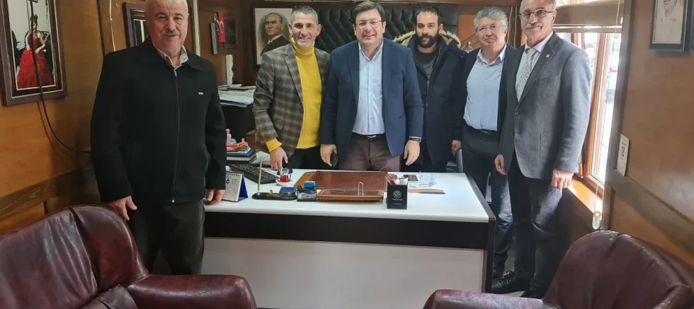 Erkek’ten Muhtarlara ve Kent Konseyi’ne Ziyaret
