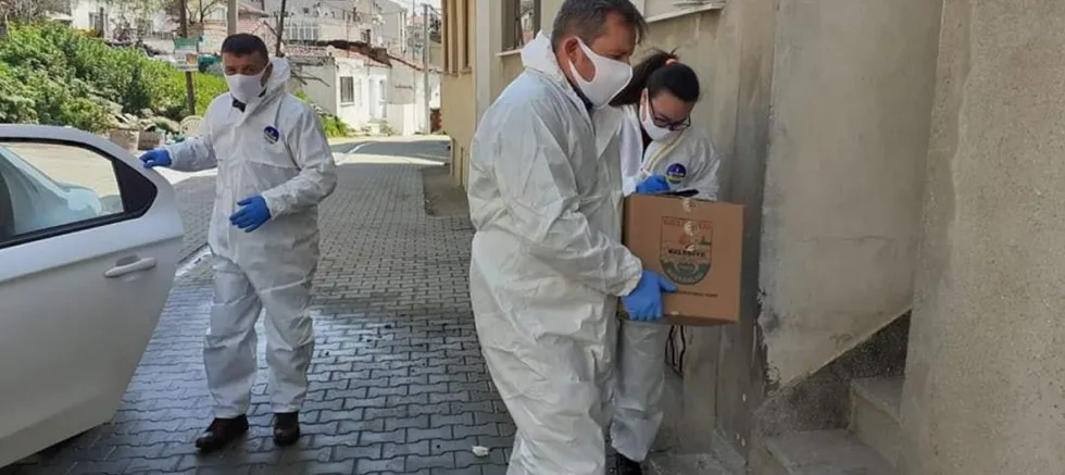 Erzak Paketleri İhtiyaç Sahiplerine Ulaşıyor