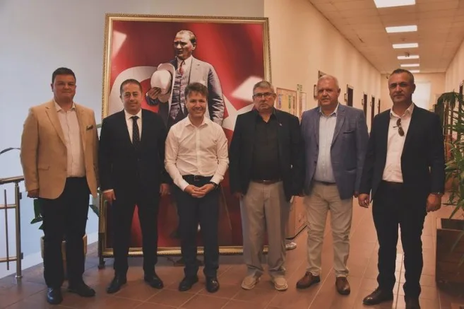 Esnaf Odaları Birliği’nden Başkan Soyuak’a Ziyaret