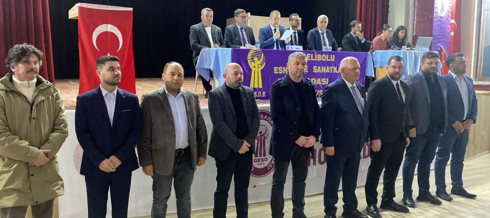 Esnaf ve Sanatkârlar Odası’nda Nalbant Güven Tazeledi