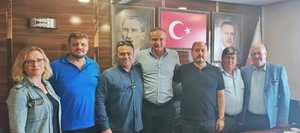 Esnaf ve Sanatkarlar Odası’ndan Tarıman’a Hayırlı Olsun Ziyareti