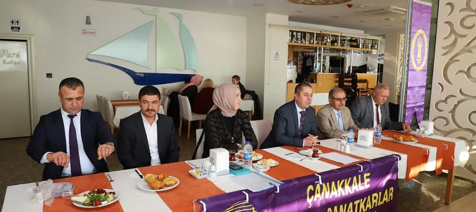 Esnafların Sorunları Anlatıldı