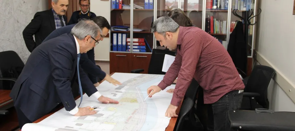 ETÜT ÇALIŞMALARI HIZLANDIRILIYOR