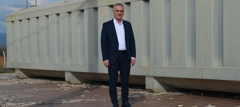 Evreşe Belediyesi Biyolojik Paket Arıtma Cihazlarını Teslim Aldı