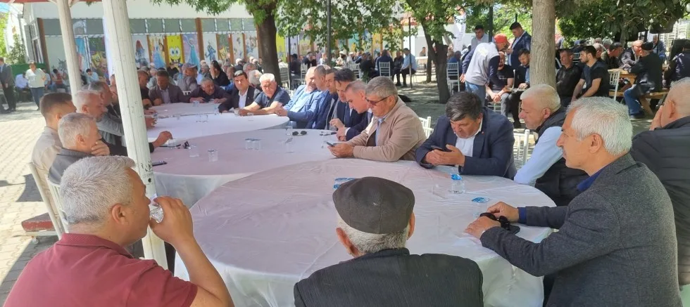Evreşe'de Şükür Duası Gerçekleştirildi