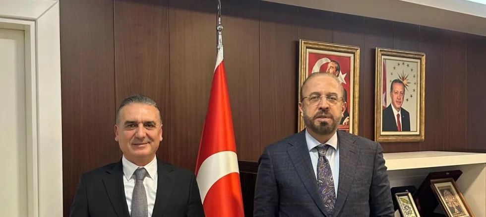 Evreşe İçin Ankara’da Önemli Altyapı Görüşmeleri