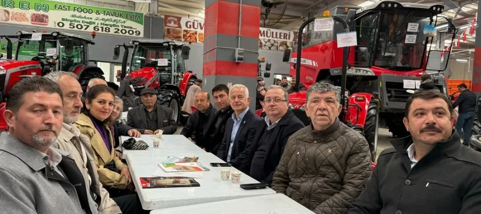 ‘Ezine Tarım Fuarı’nda Halkımızla Buluştuk’