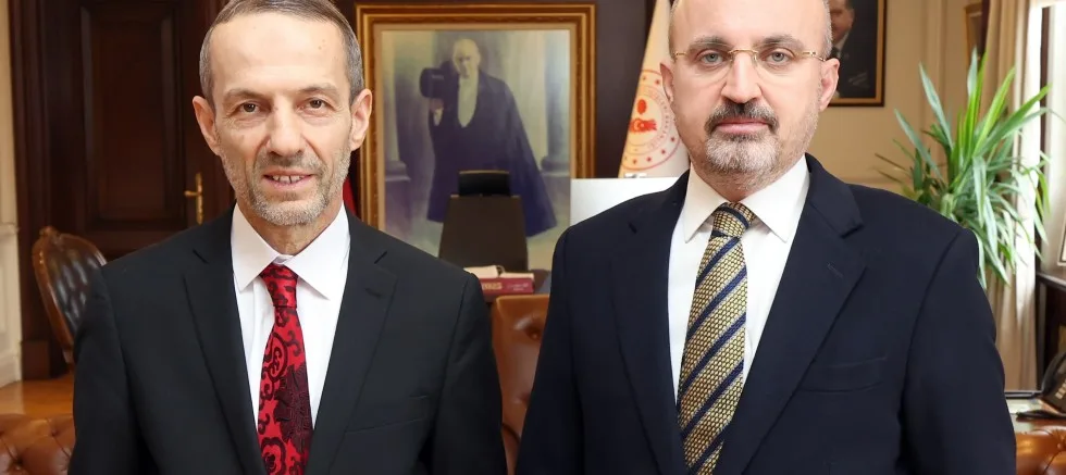 Federasyon Başkanı Akyüz’den Turan’a Ziyaret