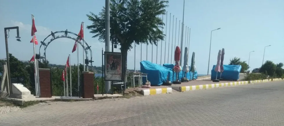 Fener Meydanındaki Tezgahlar Kaldırılıyor
