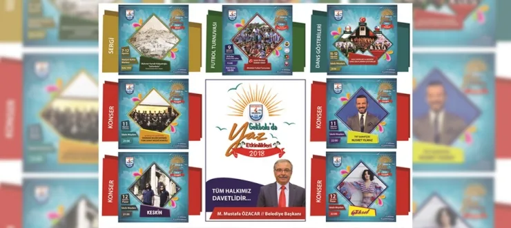 FESTiVAL YOK!!! AMA YAZ ETKiNLiKLERi VAR!
