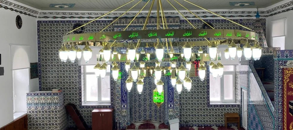 Fındıklı Köy Camii Güzelleşiyor