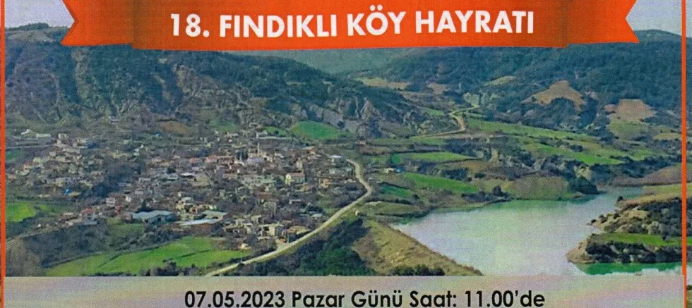 Fındıklı Köy Hayratı Yapılıyor
