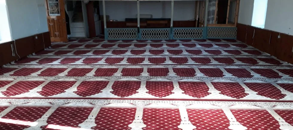 Fındıklı Köyü Camii’ne Yeni Halı